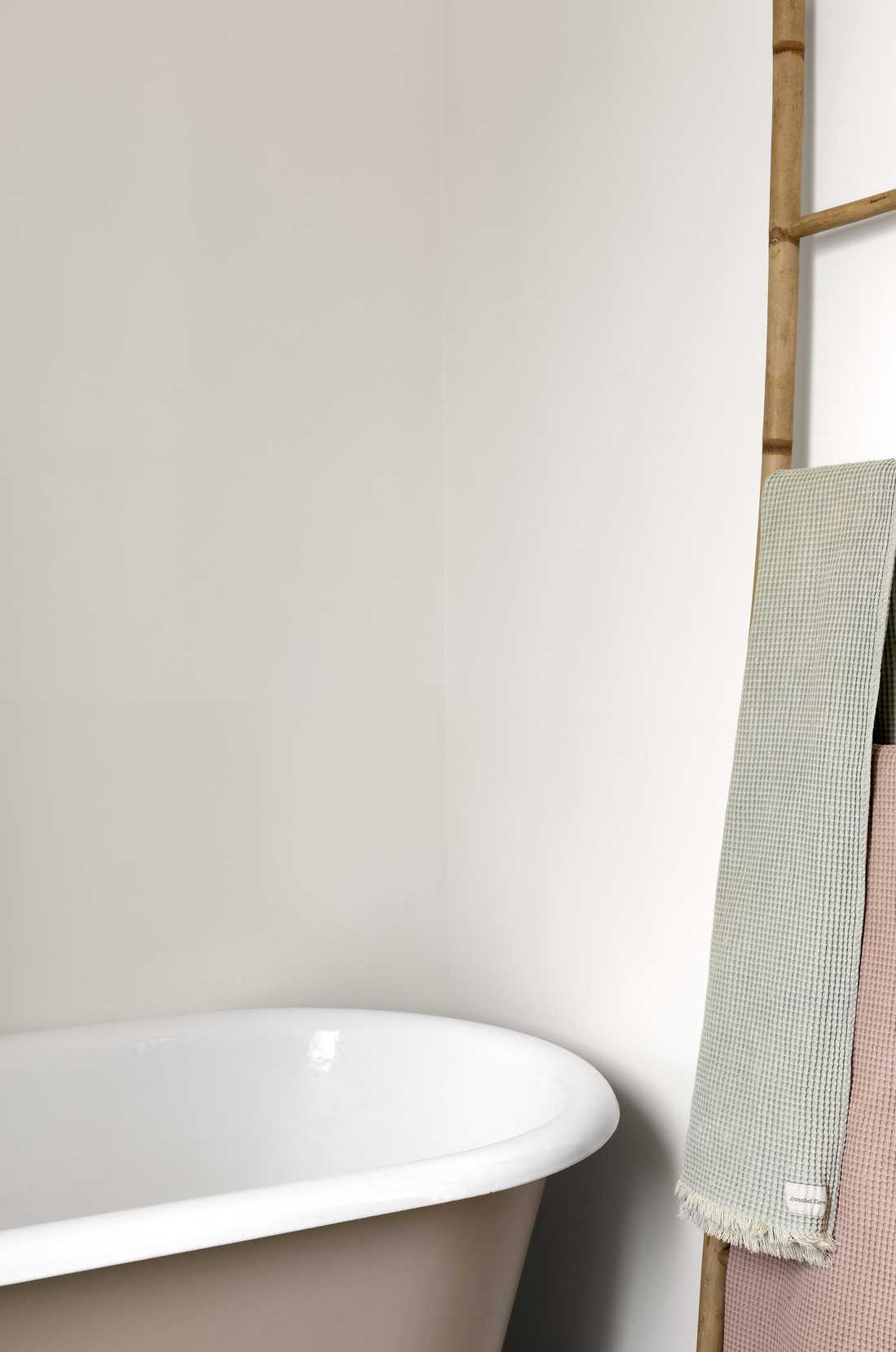 Baignoire dans la salle-de-bain